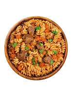 Макароны по-флотски с говядиной